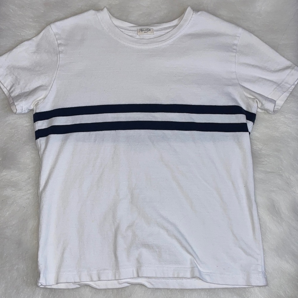Brandy Melville White Tee